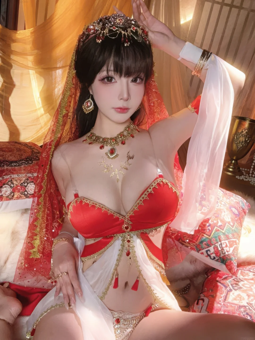 yuuhui玉汇 - 红宝石 [45P,1V-454MB] tg@simisebaisi 【丝足阁】010.webp